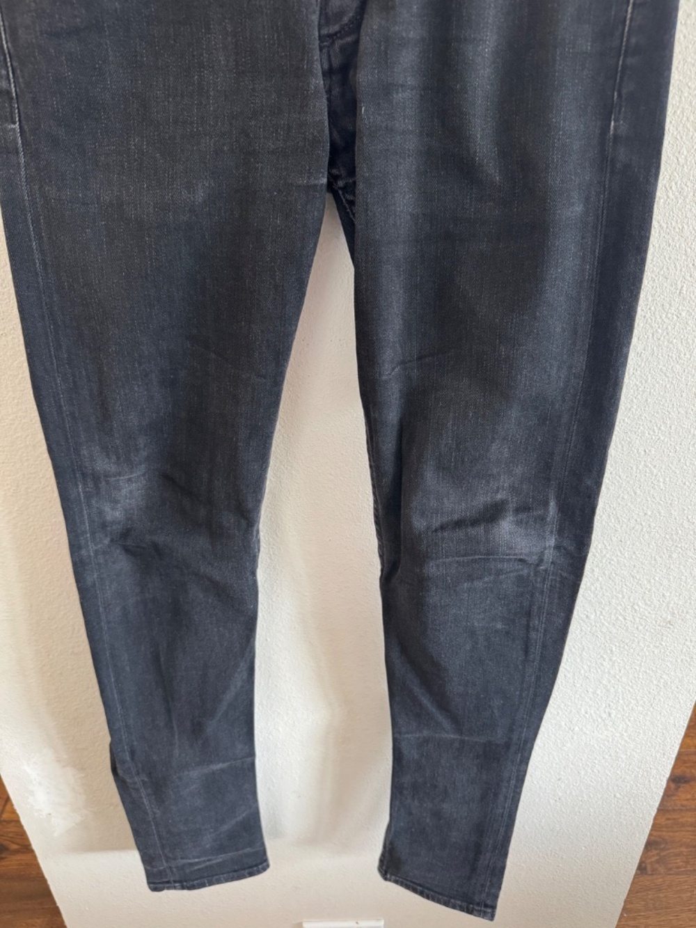 rag & bone Extra Slim Fit 1 Black Jeans Size 29 - Picture 3 of 8
